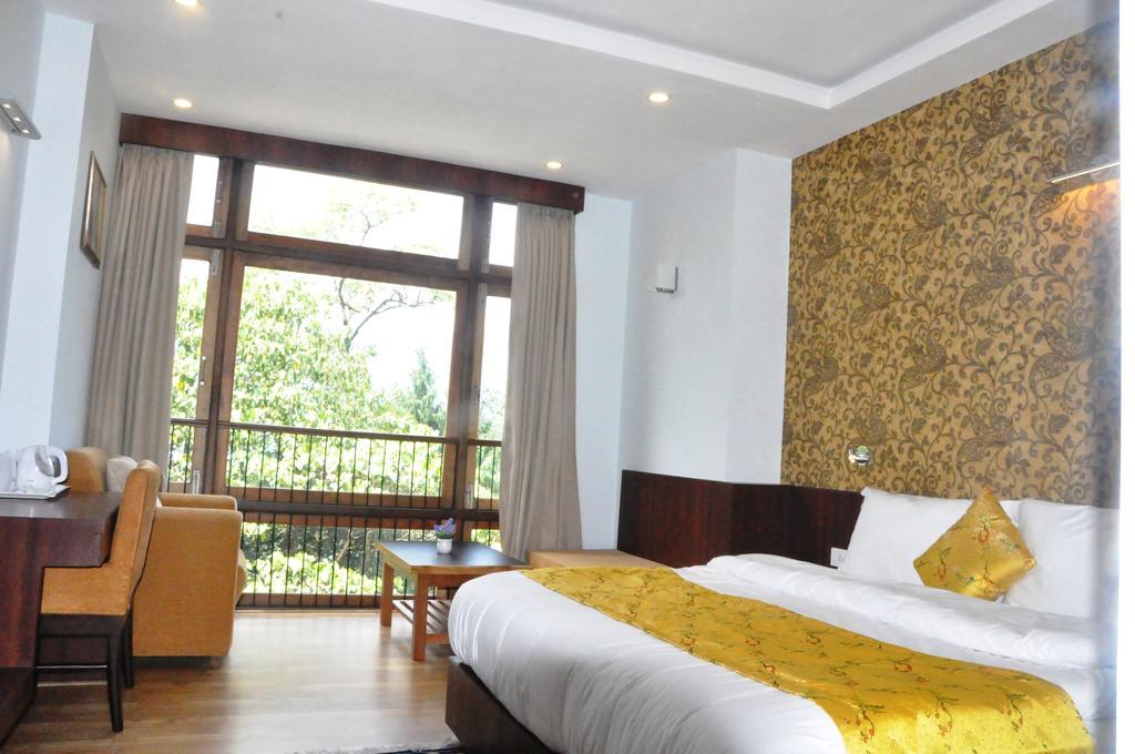 The Golden Crest Hotel Gangtok Exterior foto