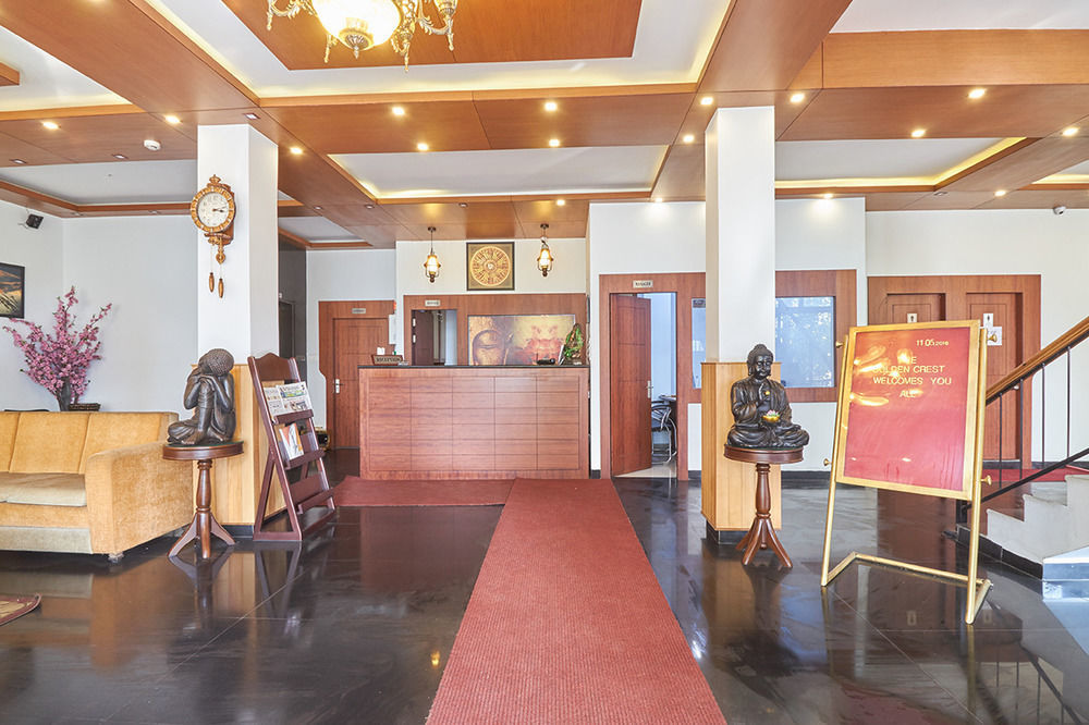 The Golden Crest Hotel Gangtok Exterior foto