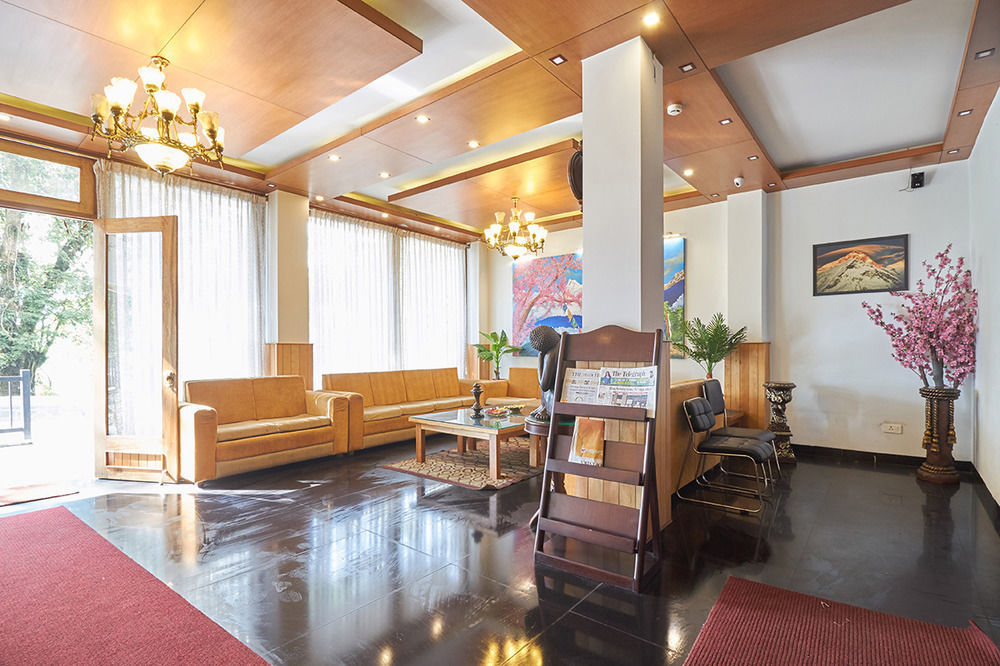 The Golden Crest Hotel Gangtok Exterior foto
