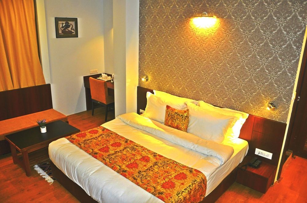 The Golden Crest Hotel Gangtok Exterior foto