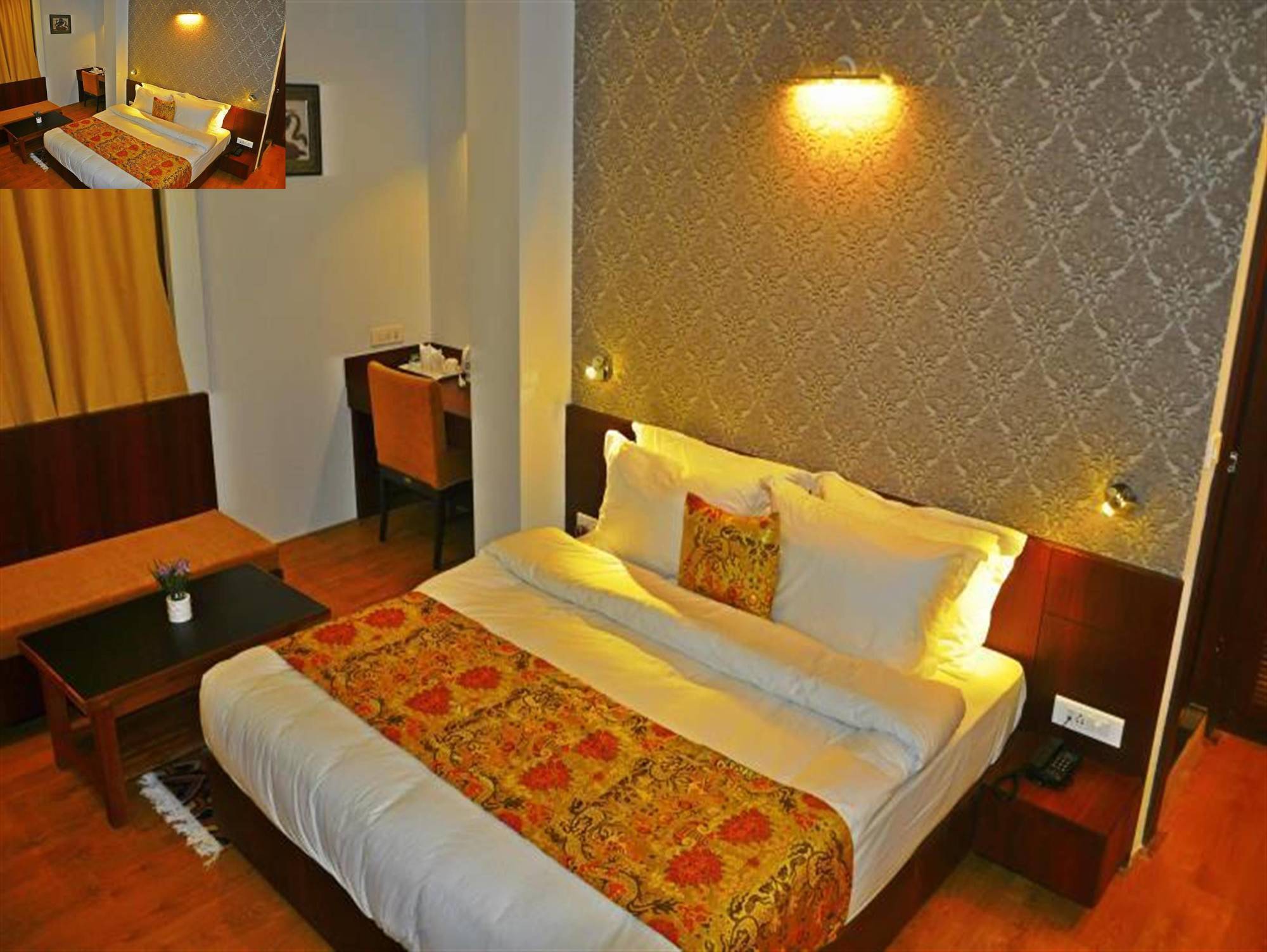 The Golden Crest Hotel Gangtok Exterior foto