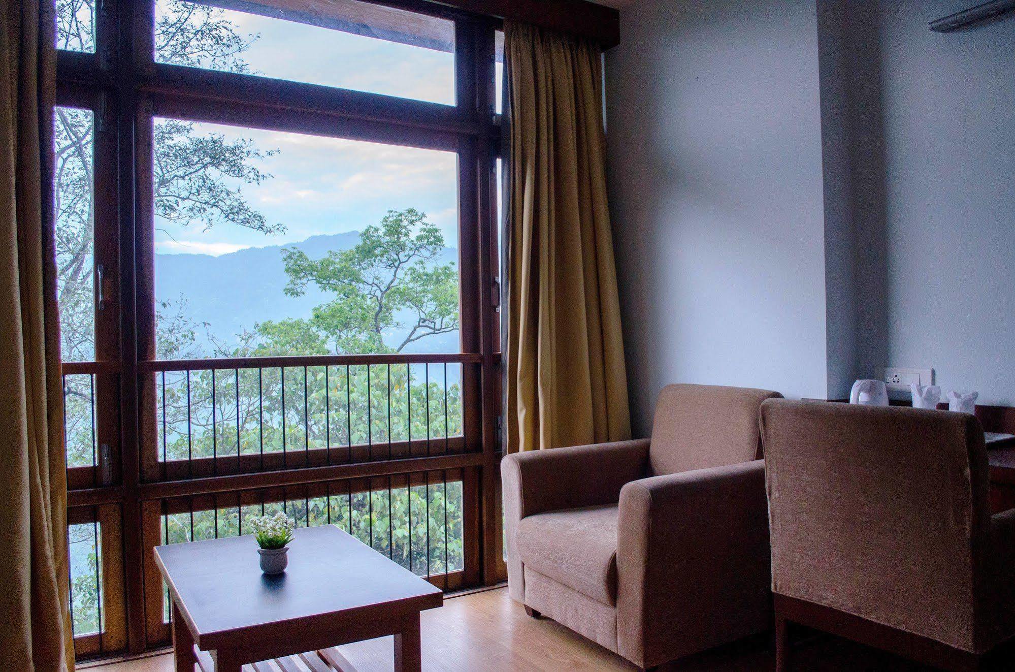 The Golden Crest Hotel Gangtok Exterior foto