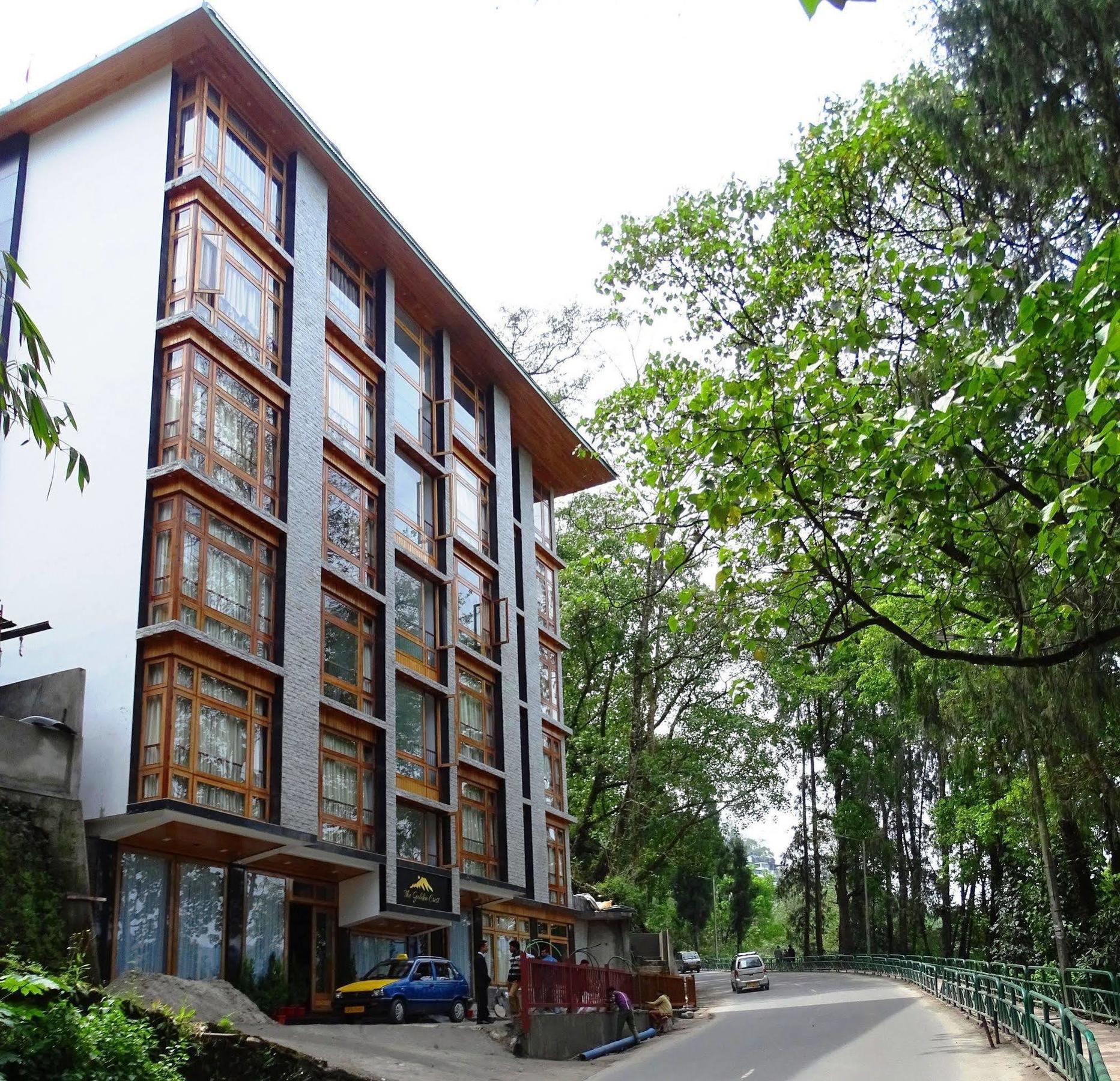 The Golden Crest Hotel Gangtok Exterior foto