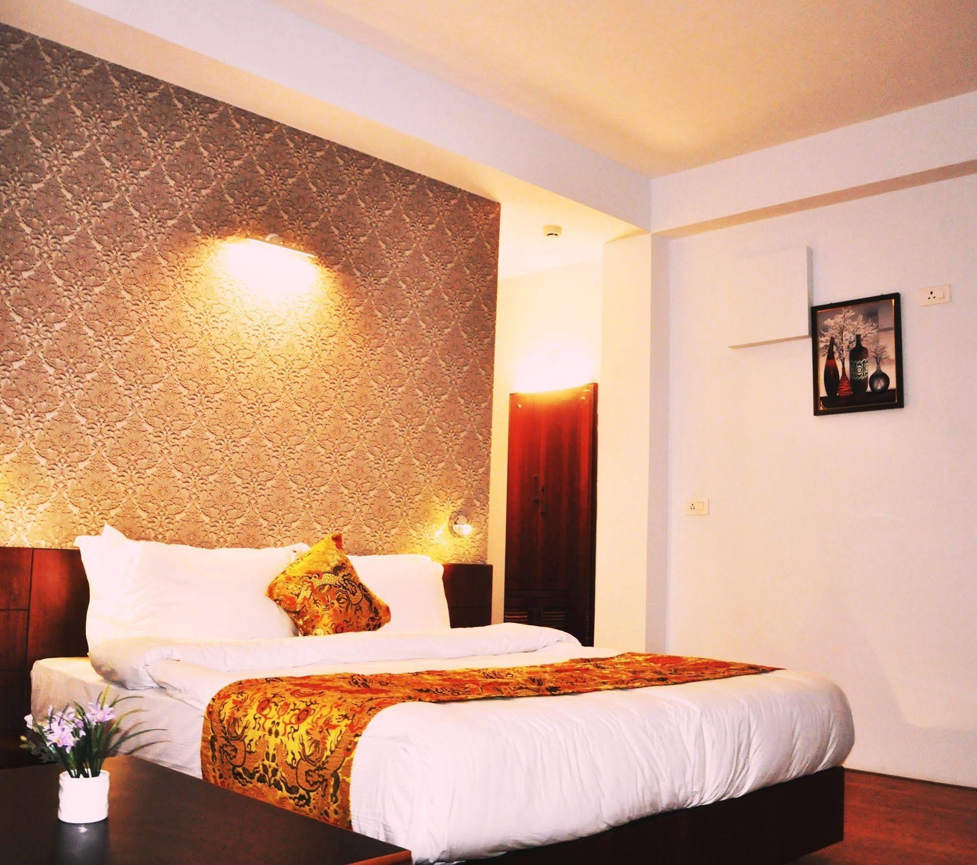The Golden Crest Hotel Gangtok Exterior foto