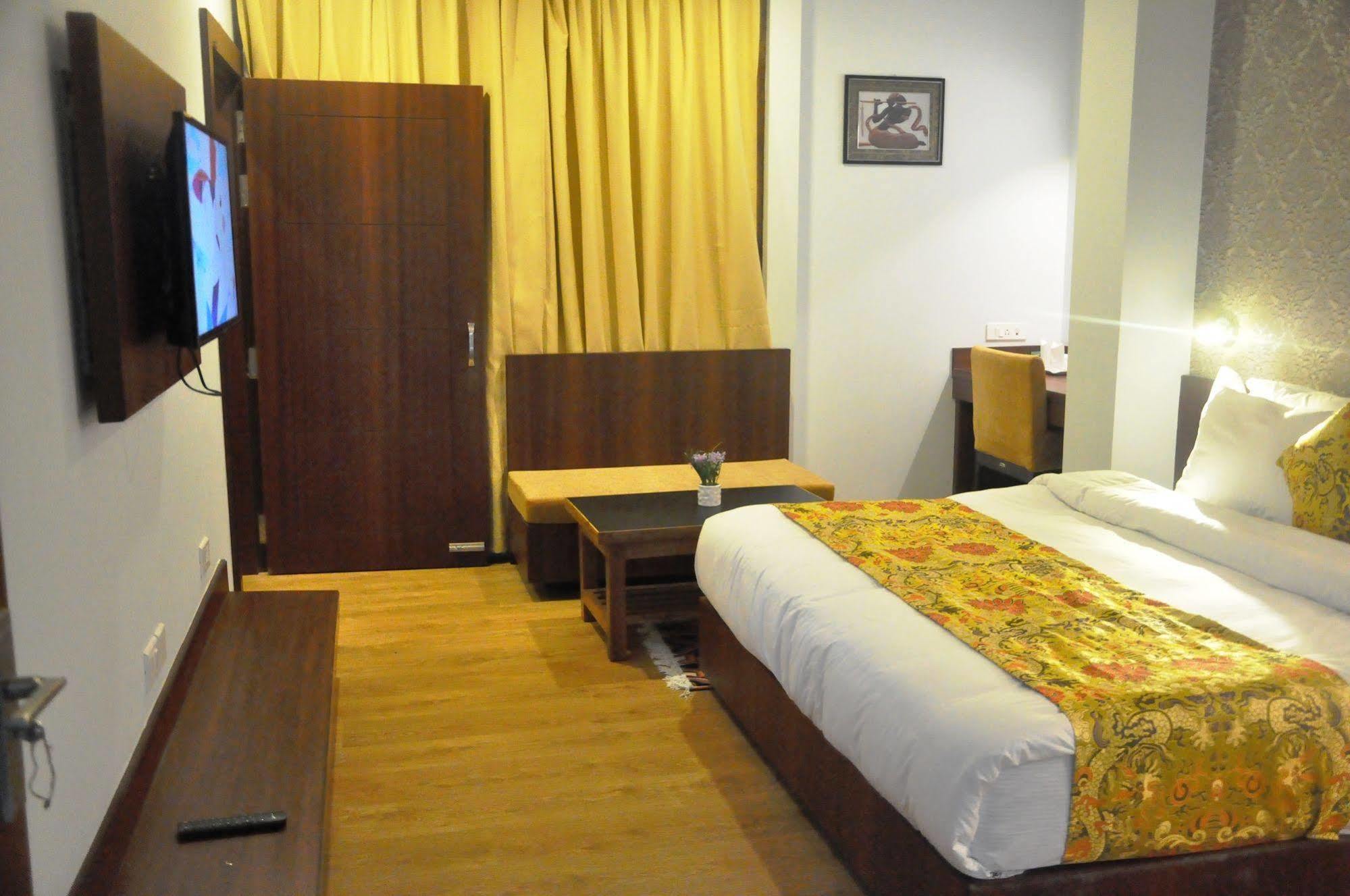 The Golden Crest Hotel Gangtok Exterior foto