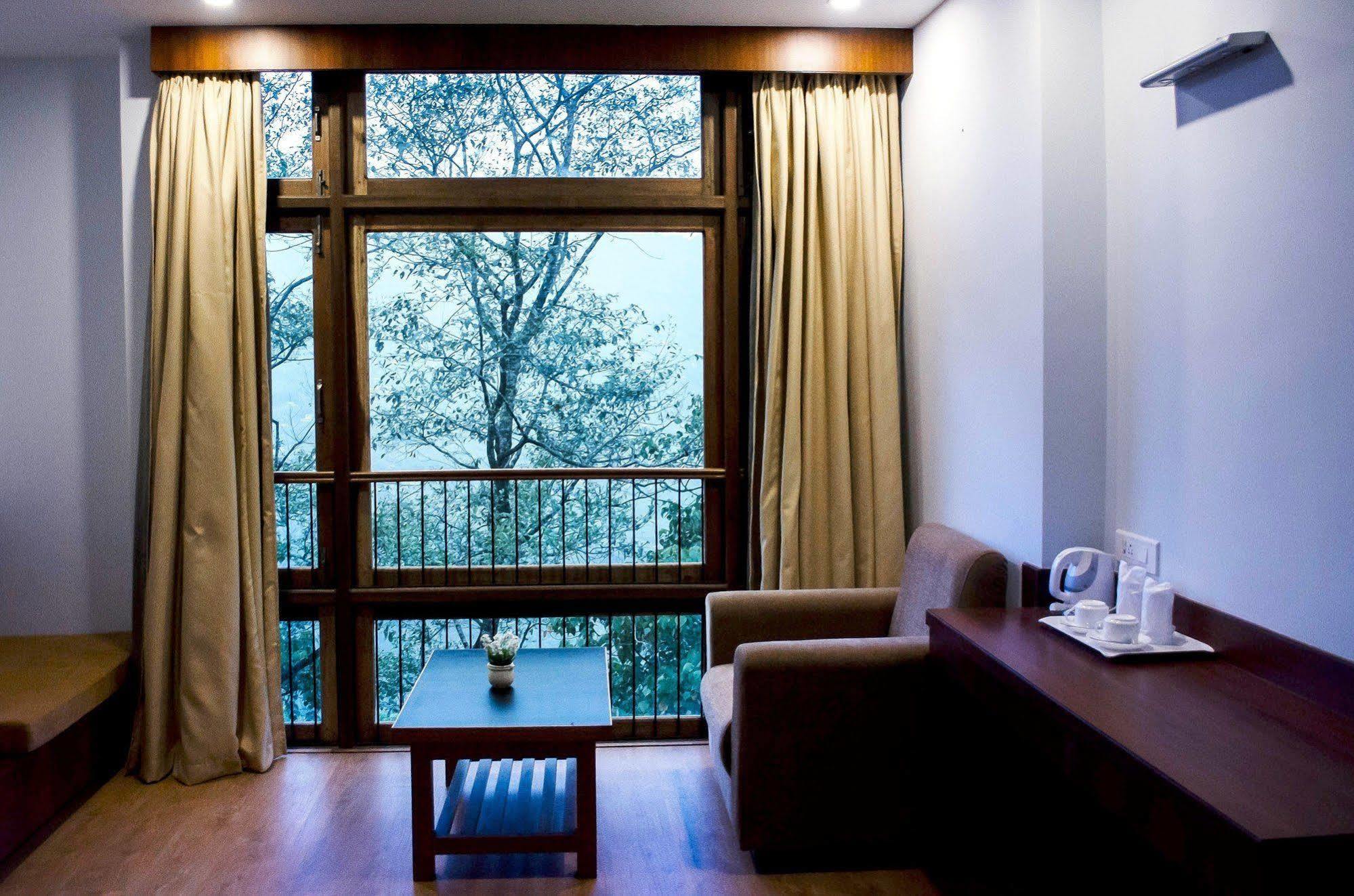 The Golden Crest Hotel Gangtok Exterior foto