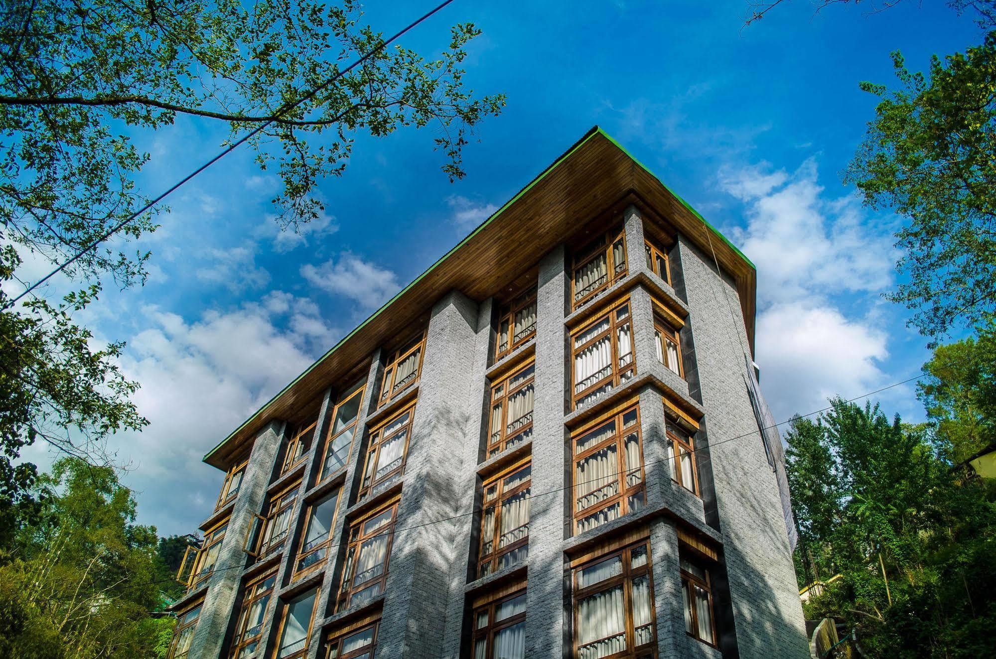 The Golden Crest Hotel Gangtok Exterior foto