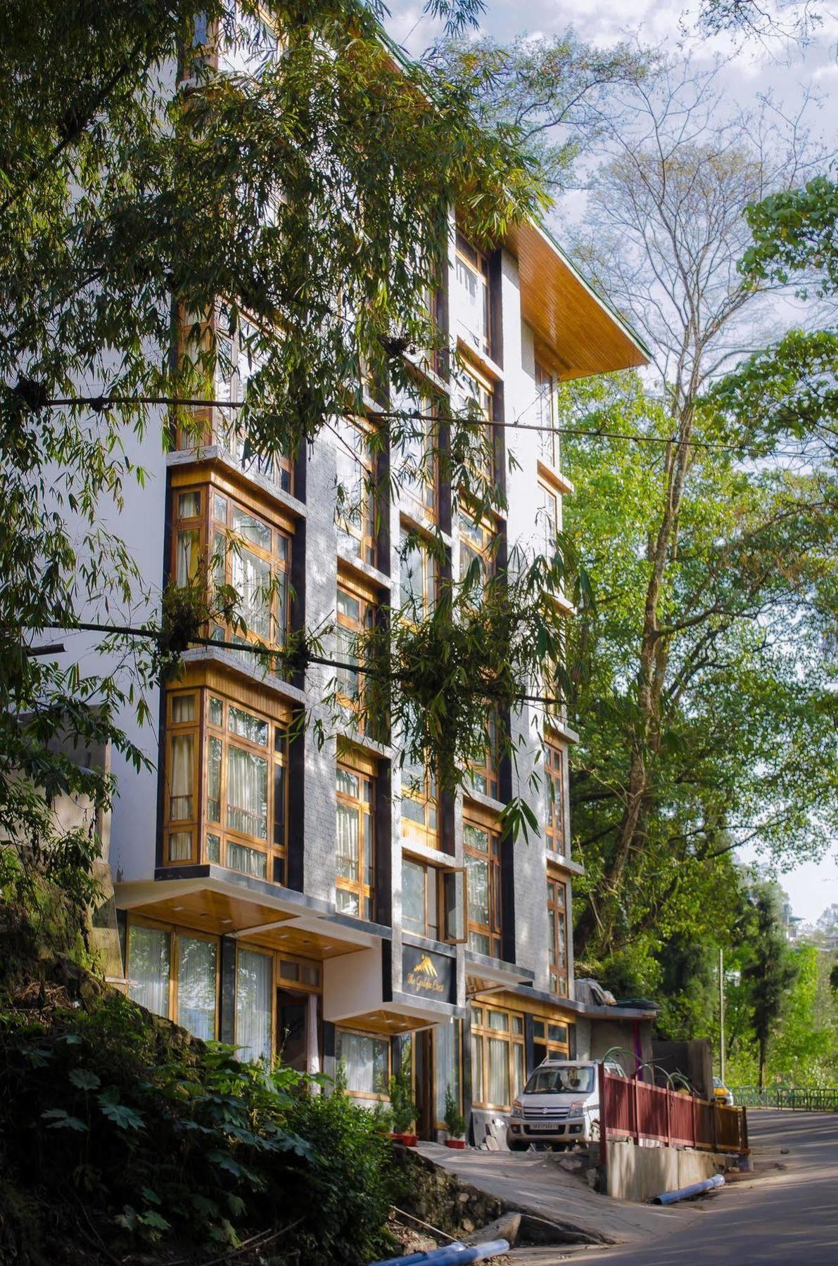 The Golden Crest Hotel Gangtok Exterior foto
