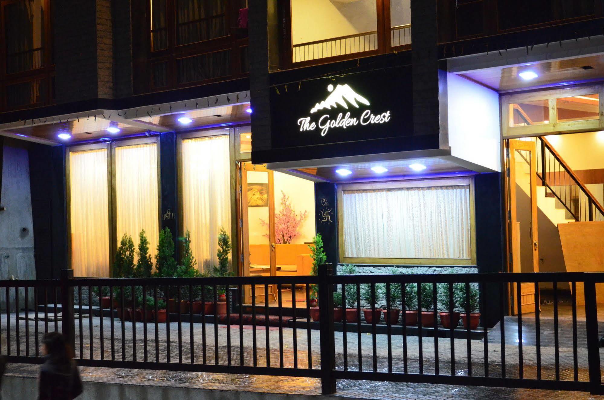 The Golden Crest Hotel Gangtok Exterior foto