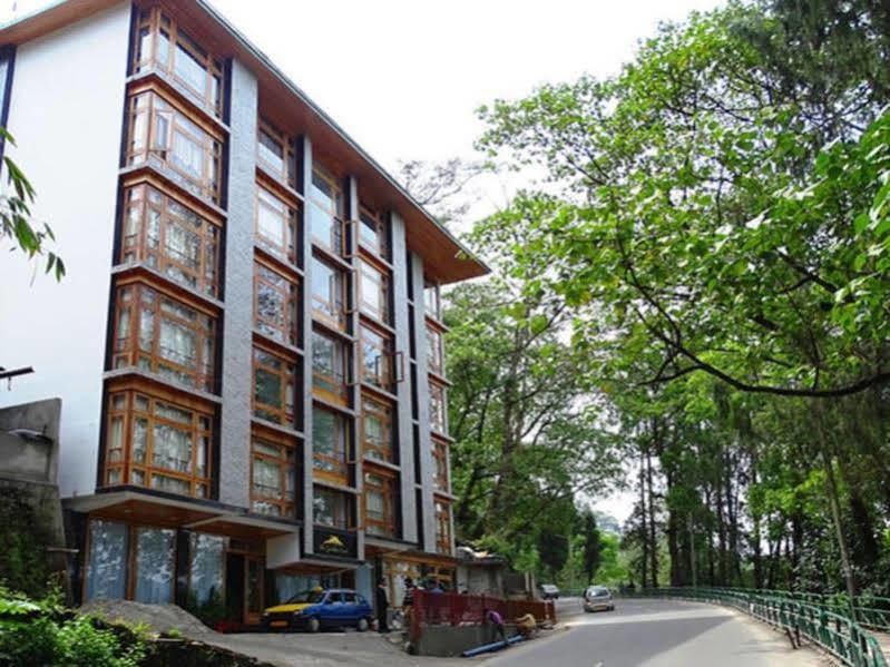 The Golden Crest Hotel Gangtok Exterior foto