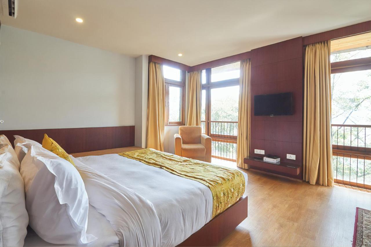 The Golden Crest Hotel Gangtok Exterior foto