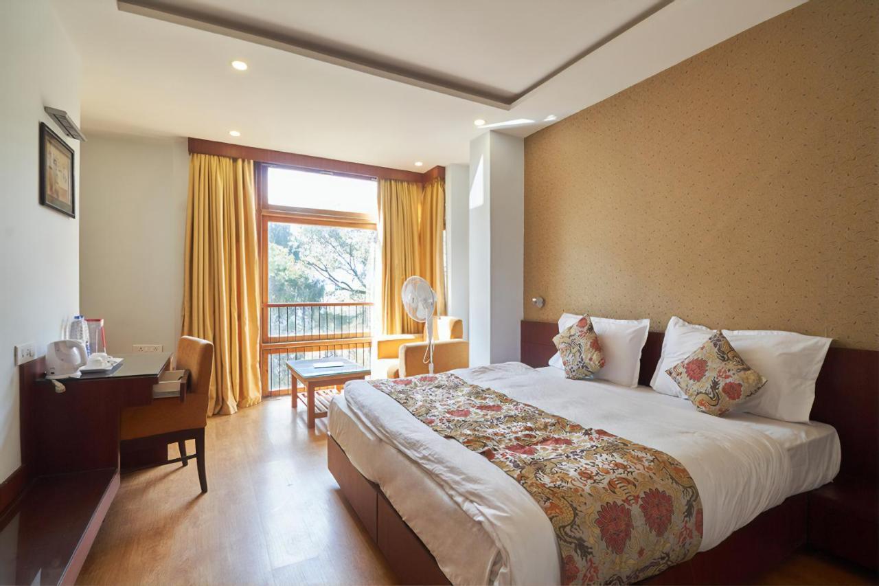 The Golden Crest Hotel Gangtok Exterior foto